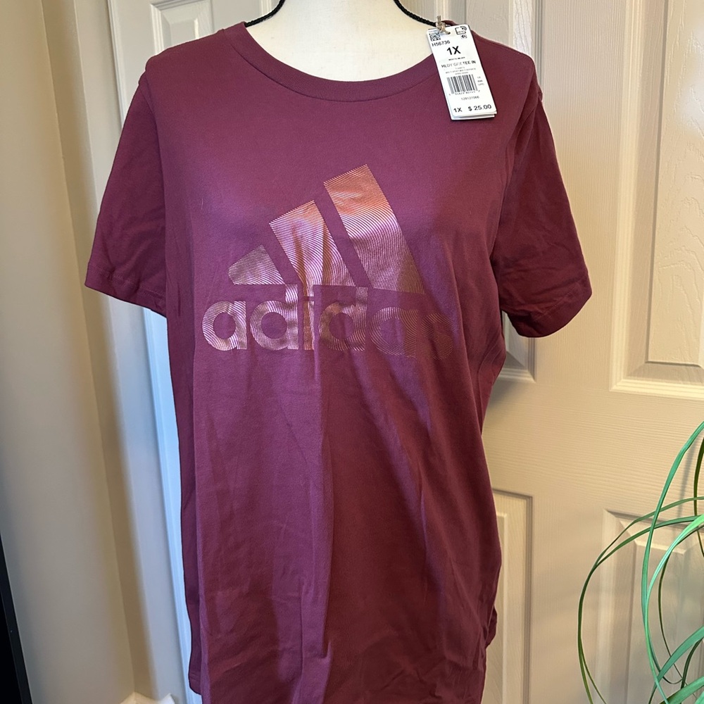 Adidas Victory Crimson Tee